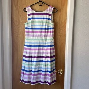 Summer stripe dress